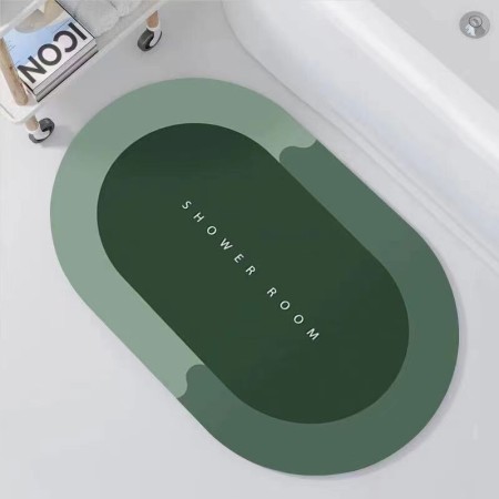 Quick-Drying Diatom Mud Soft Floor Mat (Buy2)
