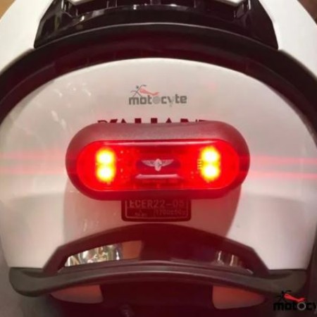 Smart Strip LED Light for Helmet- USB Charge Enable