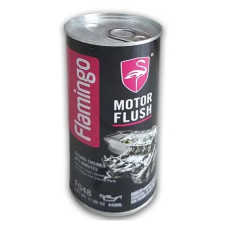 Flamingo Motor Flush (Engine Flush) for Motorbike/Car 443ml