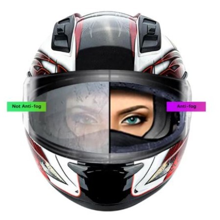 Universal Anti Fog And RainProof Helmet Glass Paper