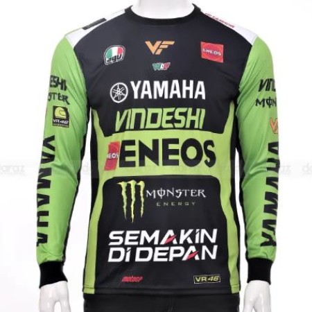 Jersey Tshirt YAMAHA Motocross Long Sleeve Motorcycle Racing Shirt Dirt Bike Downhill Jerseys For Riding/ Racing