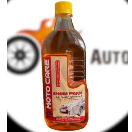 Bike Motorcycle Car Snow Foam Wash Shampoo