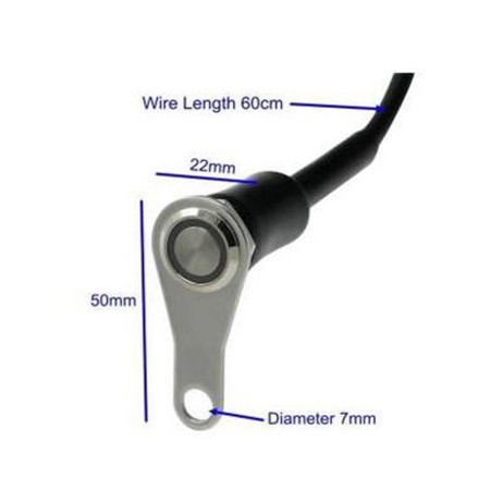 Led Metal ON/OFF Switch for Motorcycle or Bike